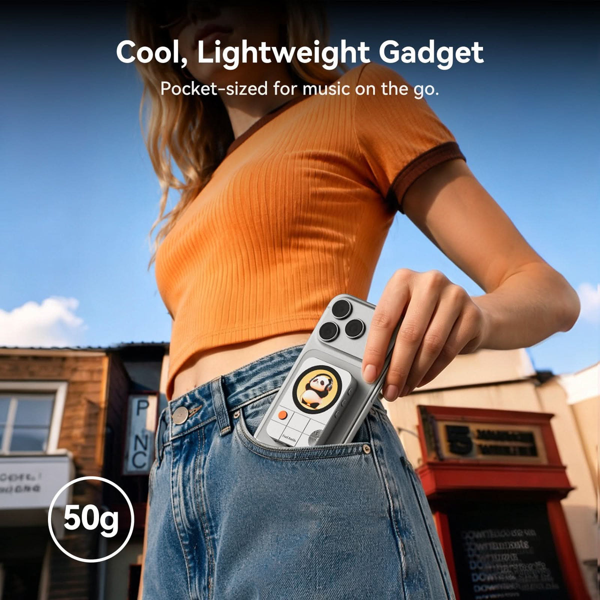 Fosi Audio MD3 MagDac Portable DAC & Headphone Amplifier