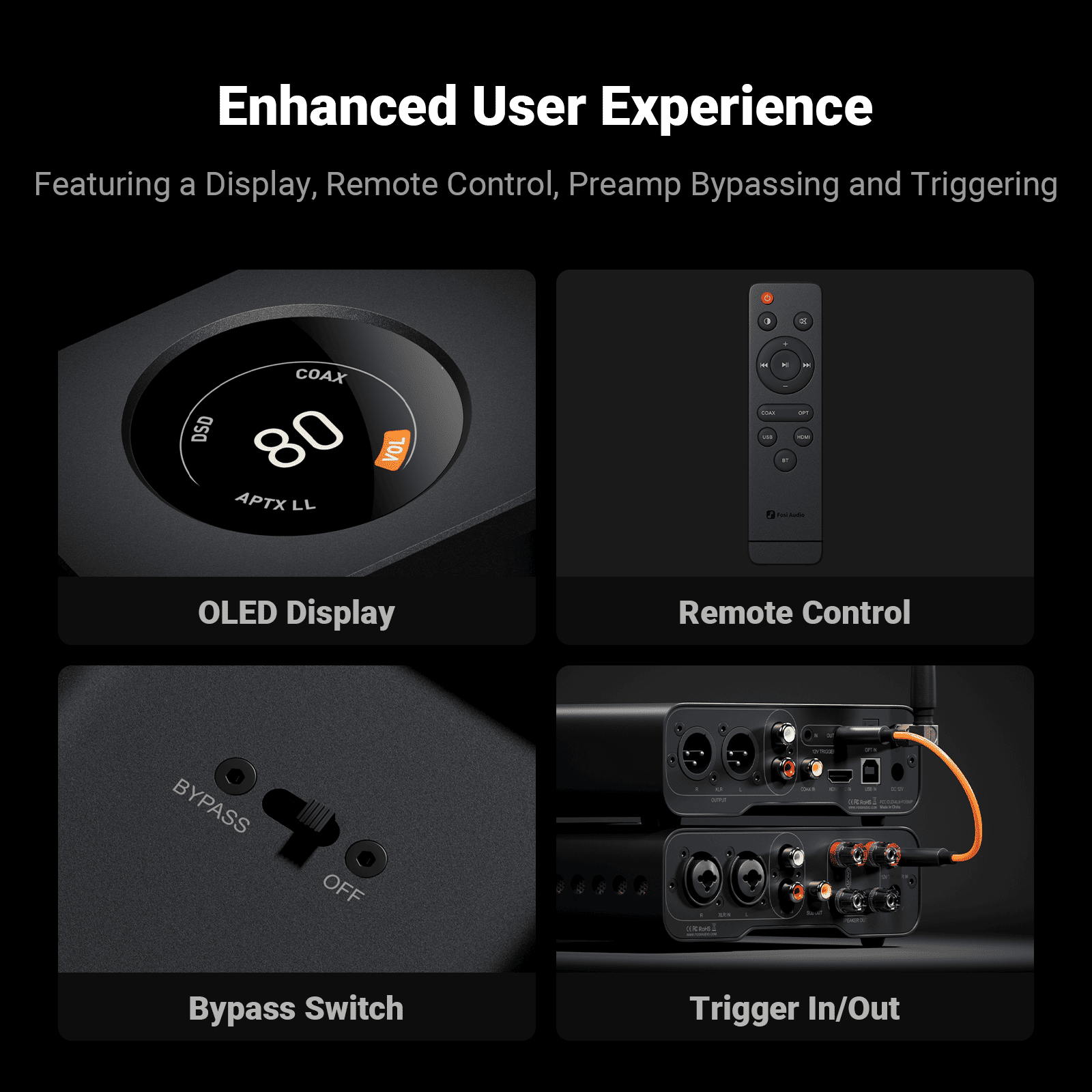 Fosi Audio ZD3 Fully Balanced Desktop DAC