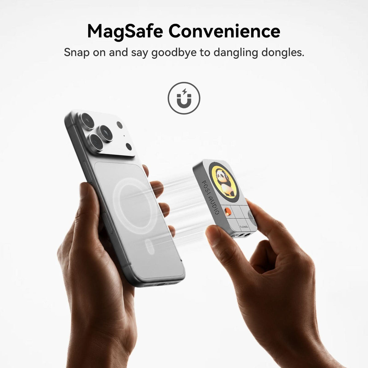 Fosi Audio MD3 MagDac Portable DAC & Headphone Amplifier