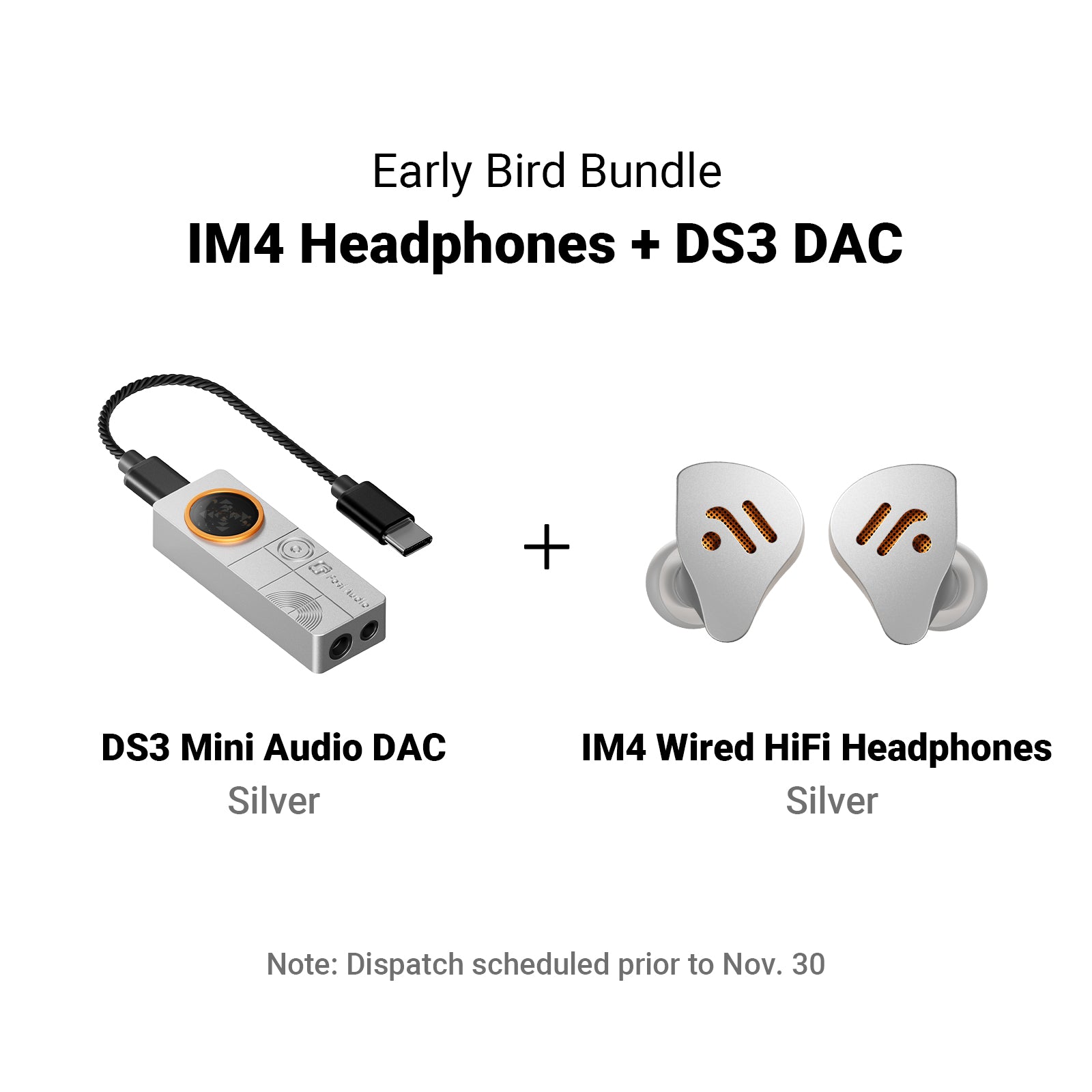 Fosi Audio IM4 Open-Back In-Ear Monitor