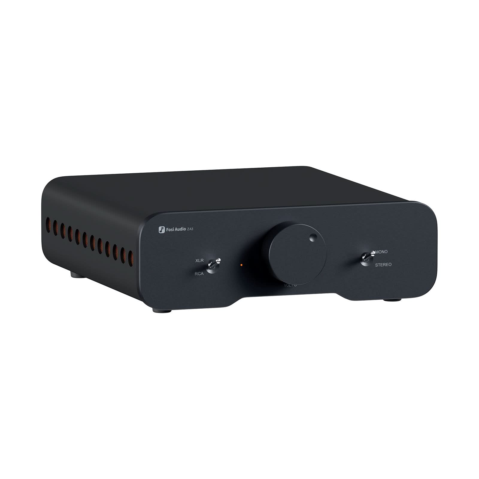 Fosi Audio Replaceable Orange & Black Knob