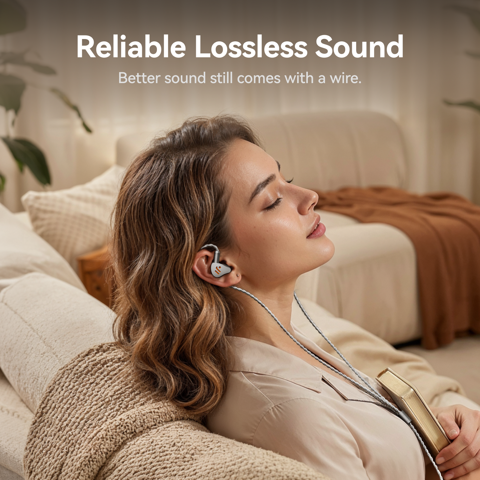 Fosi Audio IM4 OpenβBack Wired Earbuds β AllβDay Comfort for Work, Commute, or Home