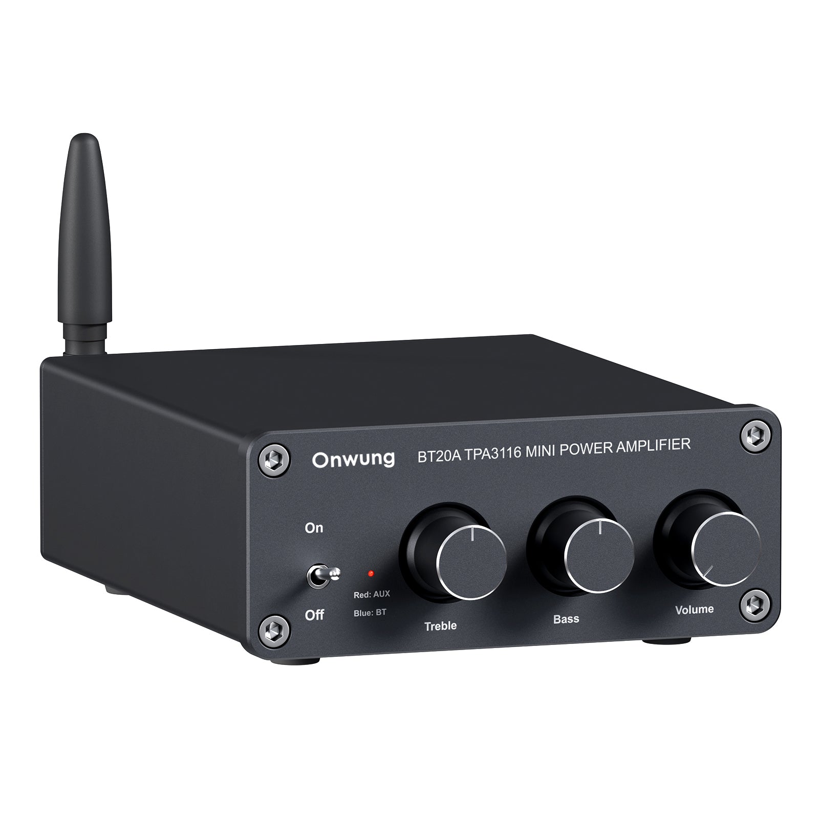 Onwung BT20A Bluetooth Stereo Amplifier