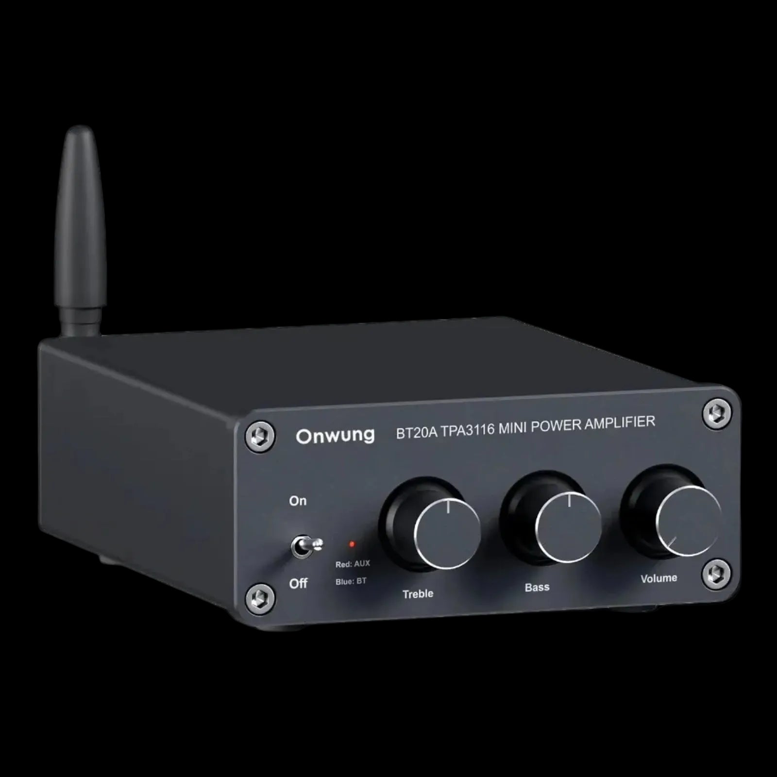 Onwung BT20A Bluetooth Stereo Amplifier - Fosi Audio