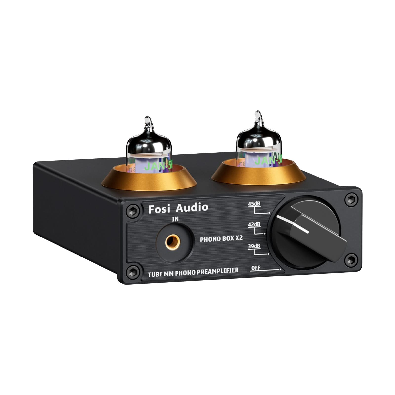 Box X2 Phono Preamp HiFi MM Turntable Preamplifier – Fosi Audio