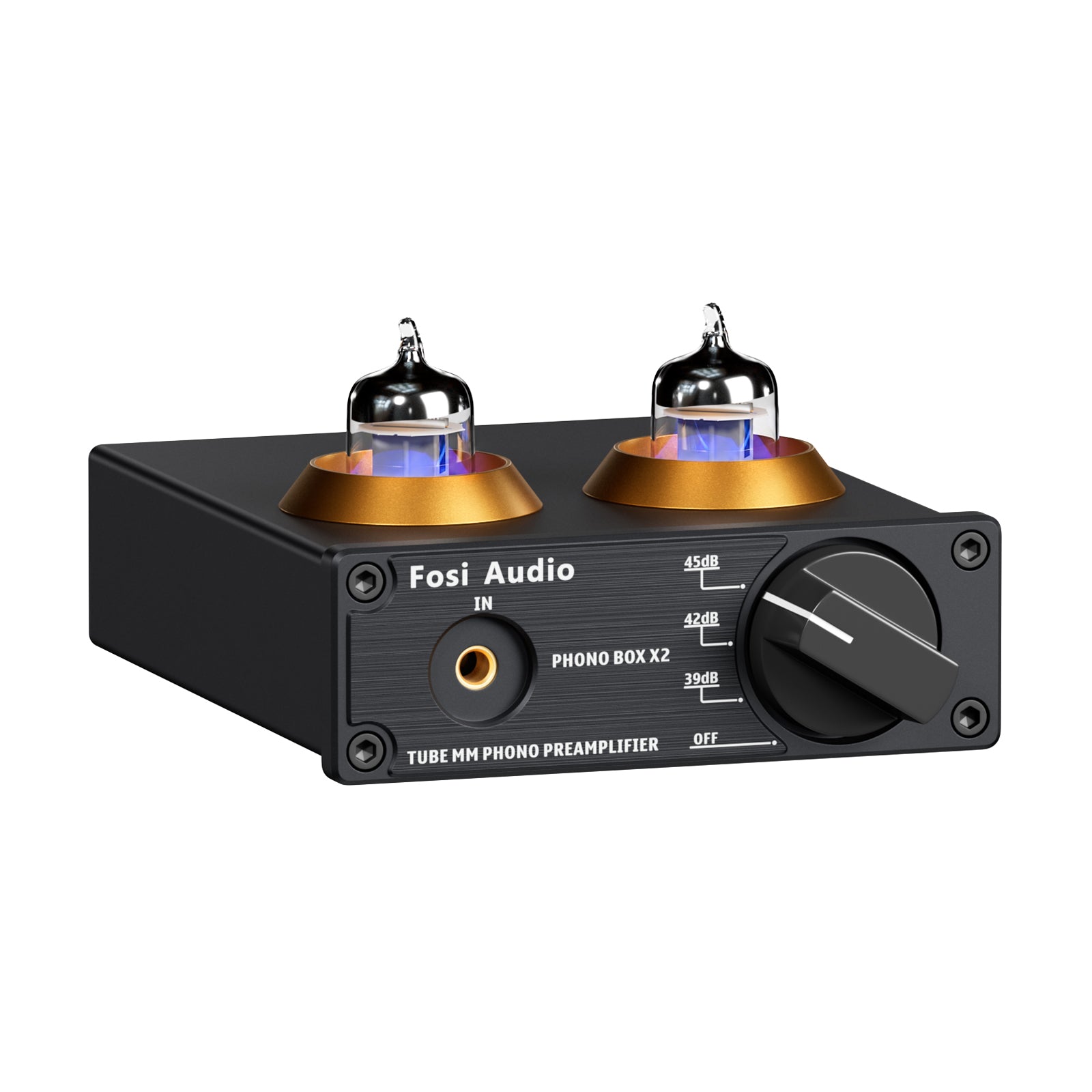 Box X2 Phono Preamp - HiFi MM Turntable Preamplifier – Fosi Audio