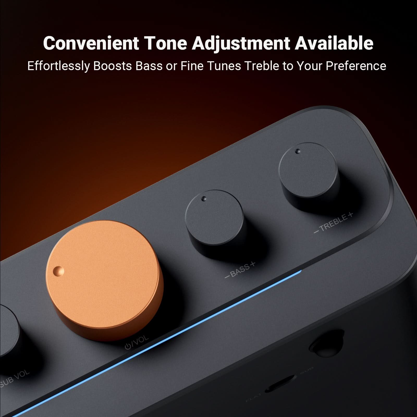 Fosi Audio HT4S 4.1/5 Channel Bluetooth Amplifier