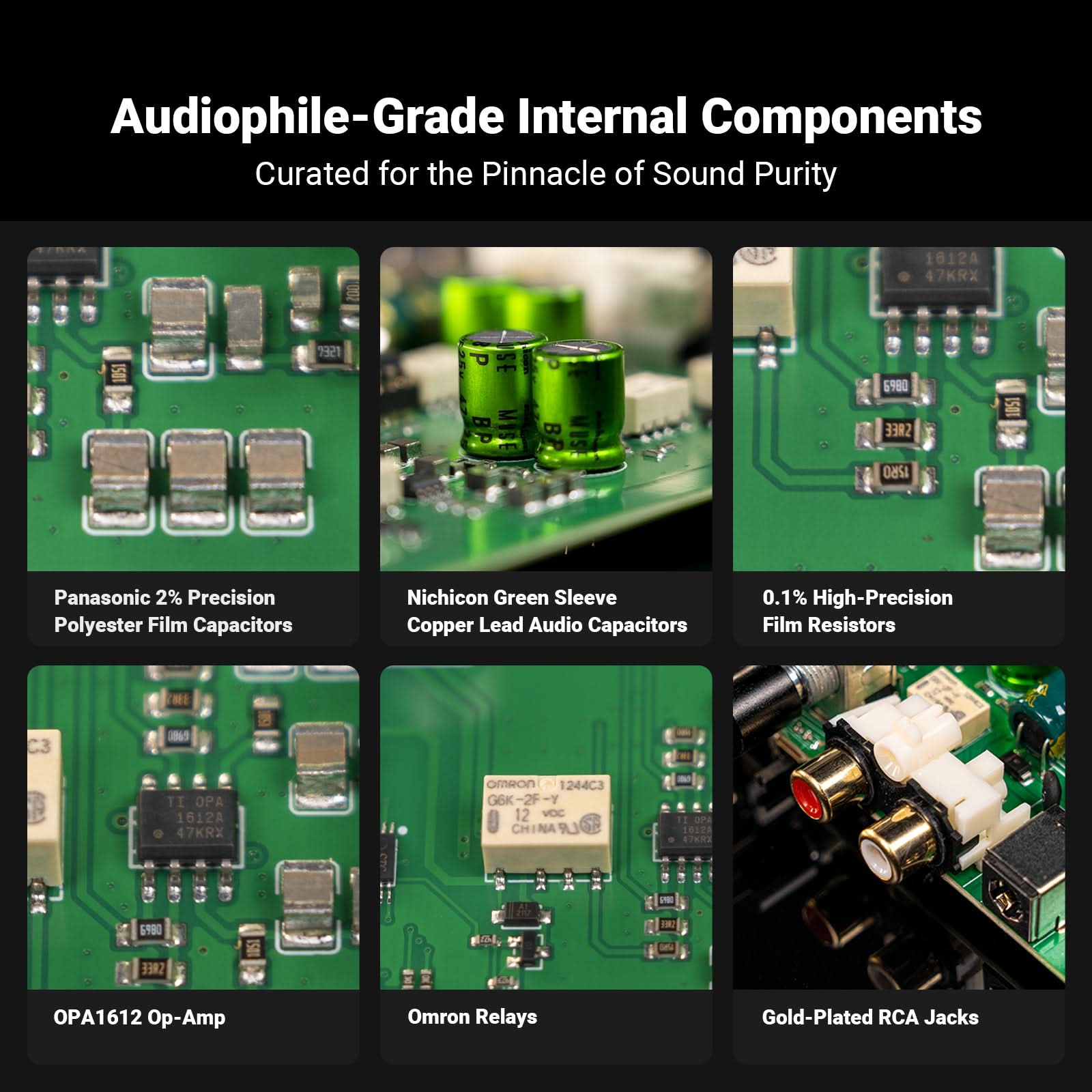 Fosi Audio Box X5 Phono Preamplifier