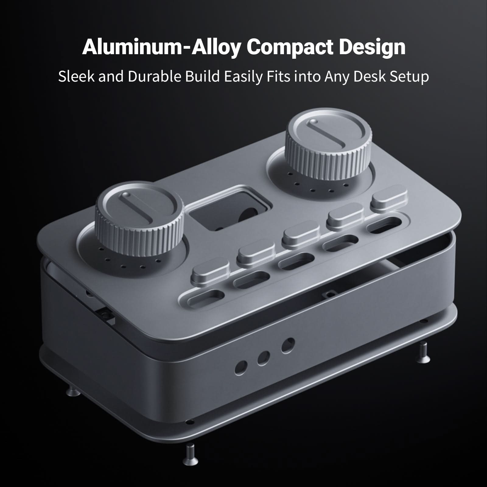 Fosi Audio K7 Desktop DAC Headphone Amplifier - Fosi Audio