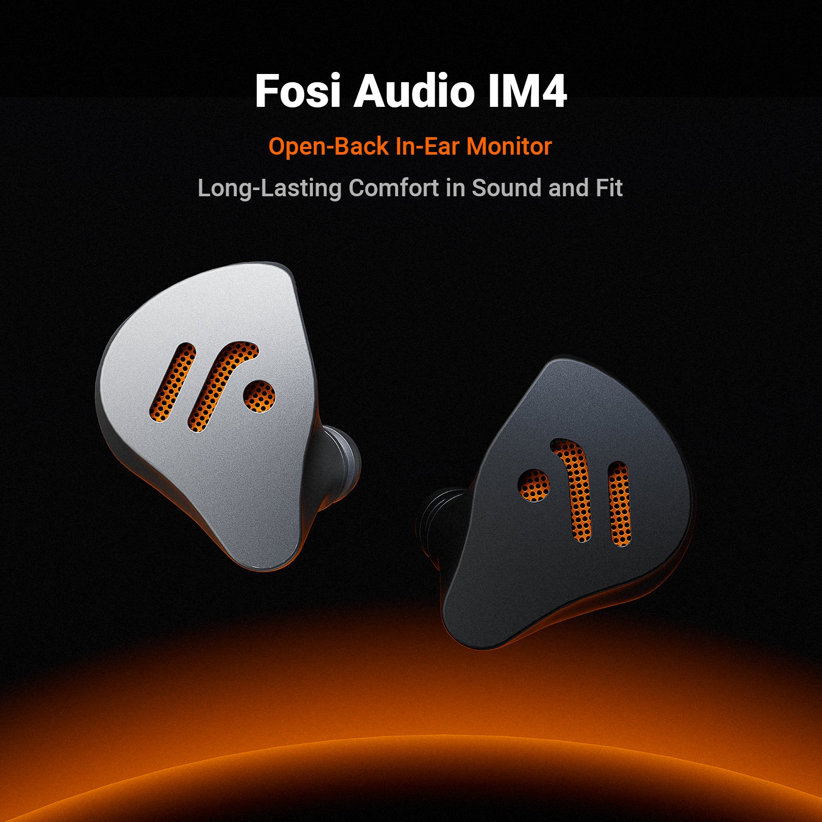 Fosi Audio IM4 Open‑Back In-Ear Monitor