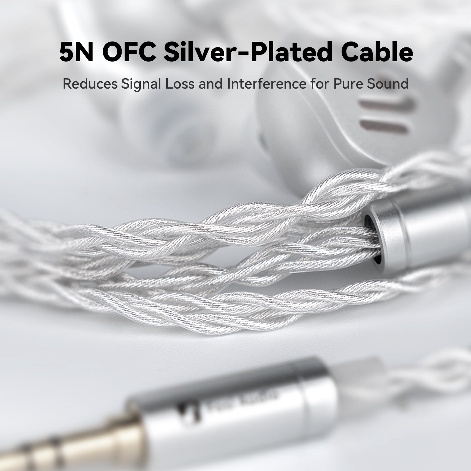 Fosi Audio IM4 Open‑Back In-Ear Monitor