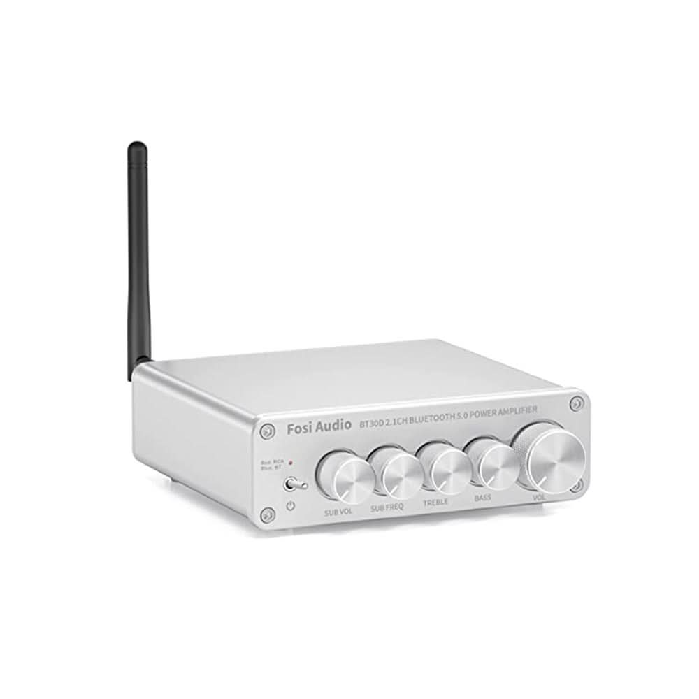Fosi Audio BT30D Bluetooth 2.1 CH Power Amplifier