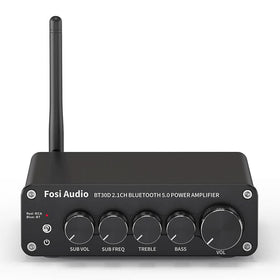 Fosi Audio BT30D Bluetooth 2.1 CH Power Amplifier