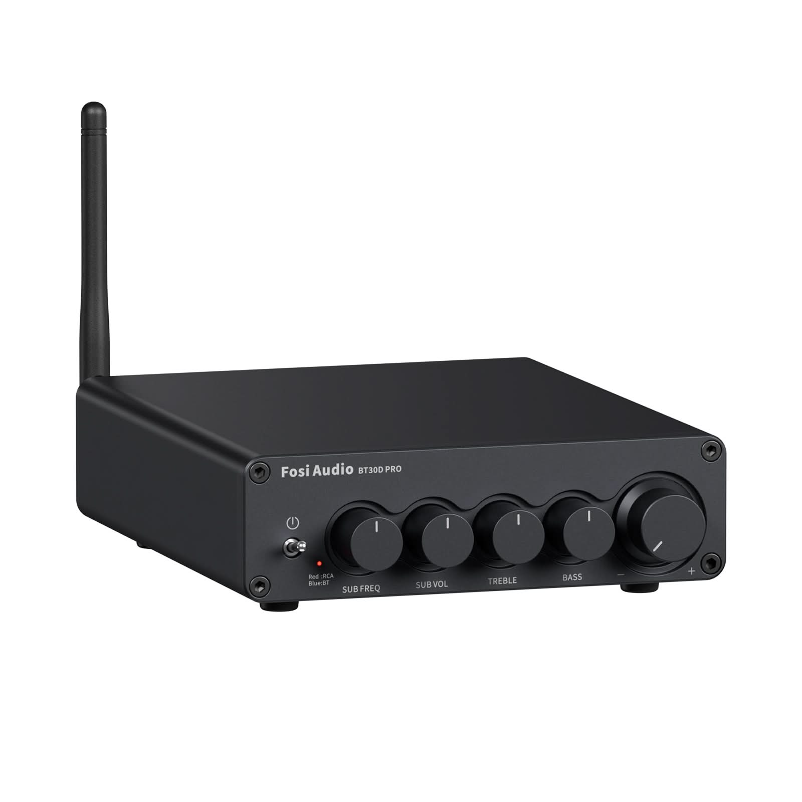 Fosi Audio BT30D PRO 165Wx2 CH Bluetooth Power Amp