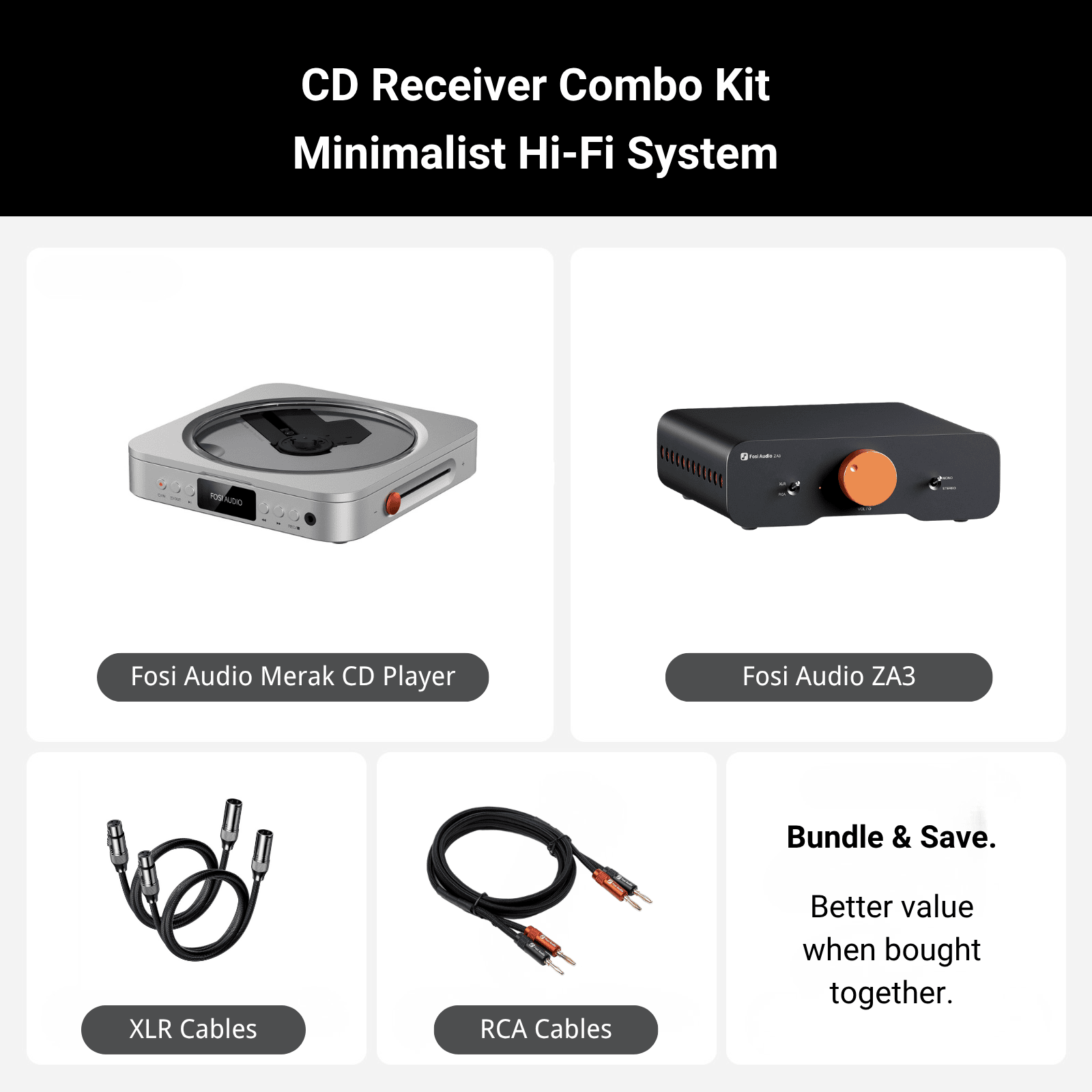 Fosi Audio Merak CD Player