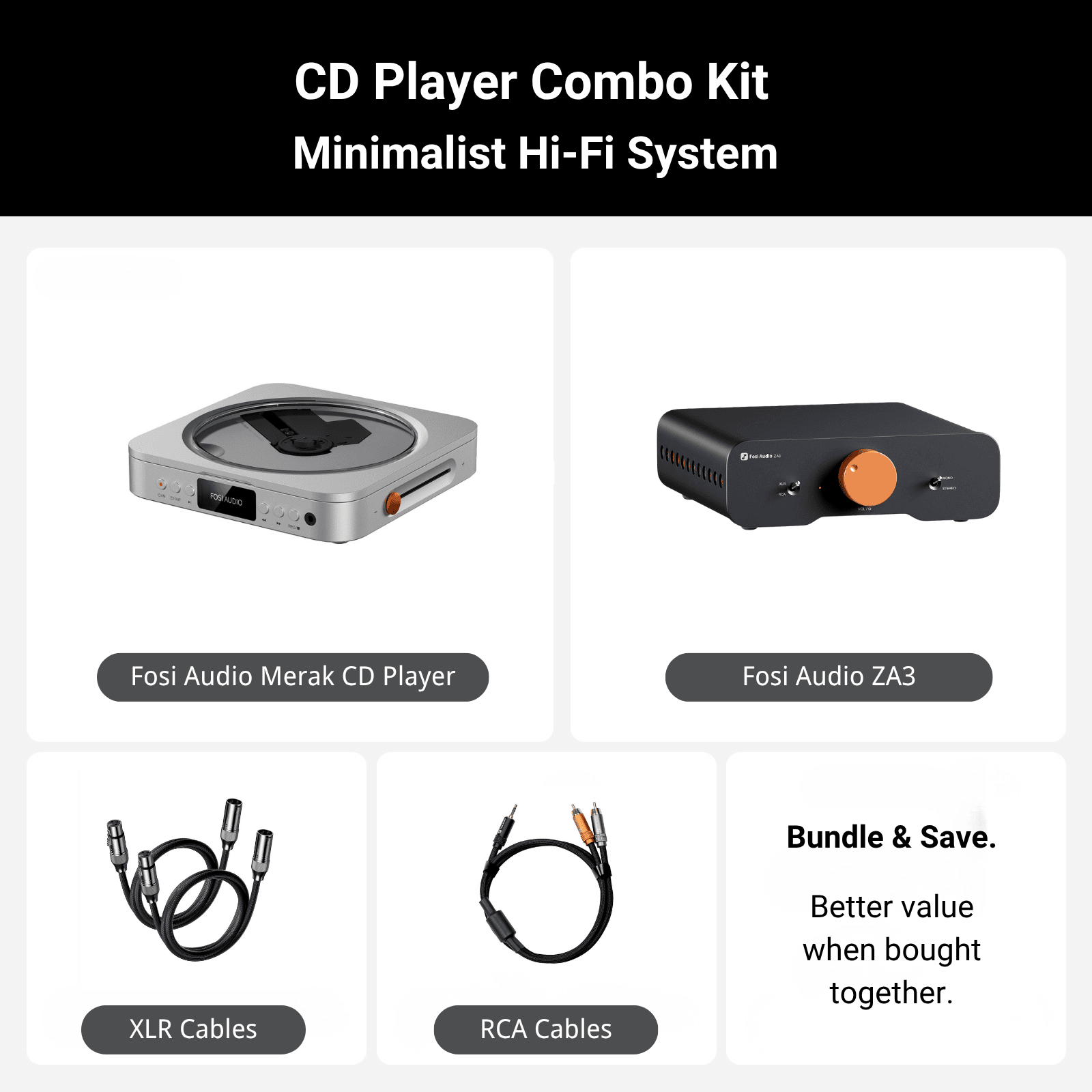 Fosi Audio Merak CD Player