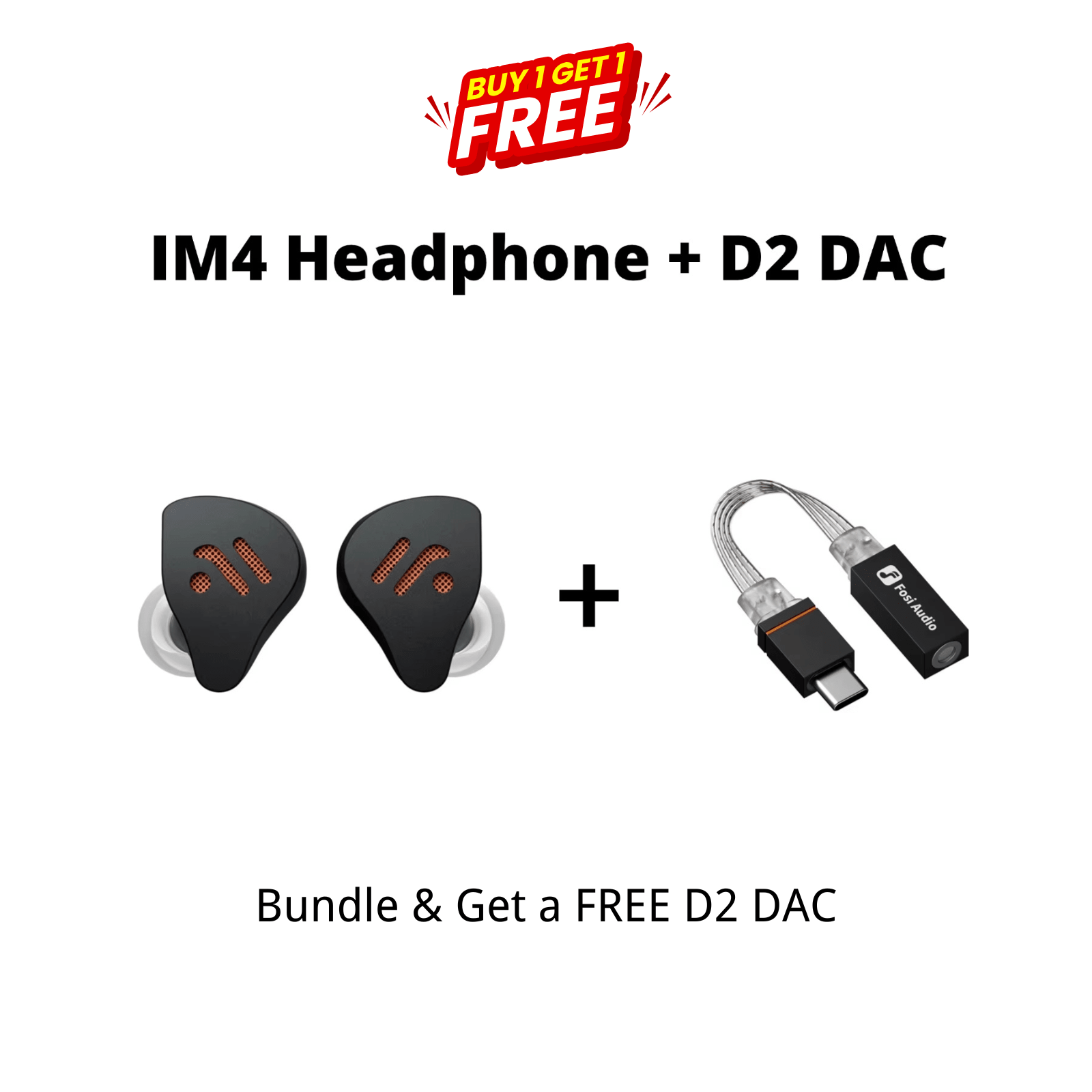 Fosi Audio IM4 Open - Back In - Ear Monitor - Fosi Audio