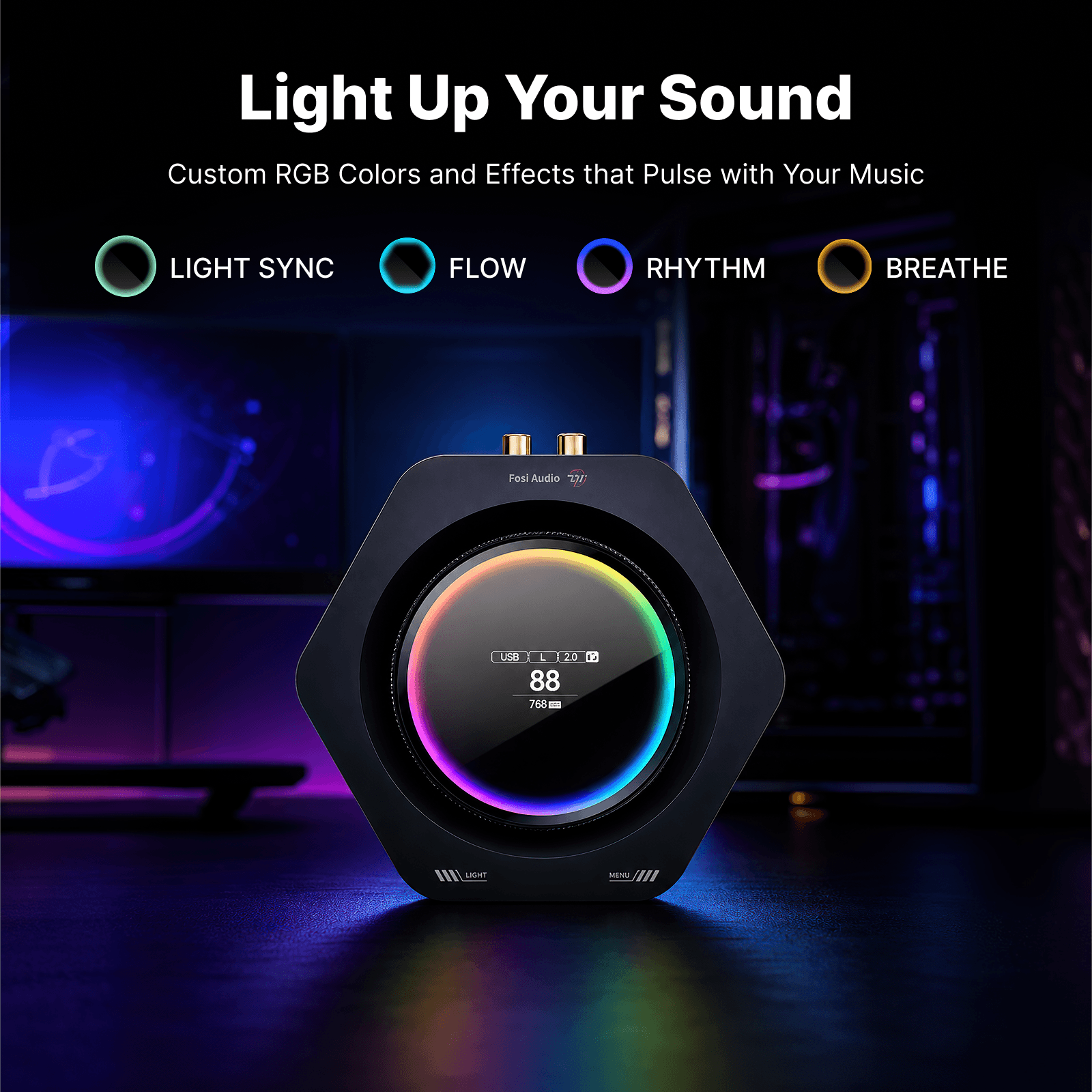 Fosi Audio ZH1 01