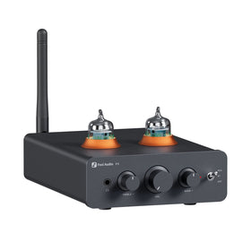 Fosi Audio P3 Tube Preamp with Bluetooth aptX LL HD Bass and Treble Tone Controls - Fosi Audio