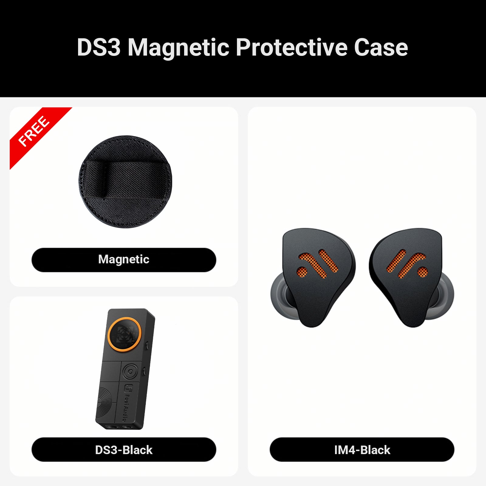 Fosi Audio IM4 Open-Back In-Ear Monitor