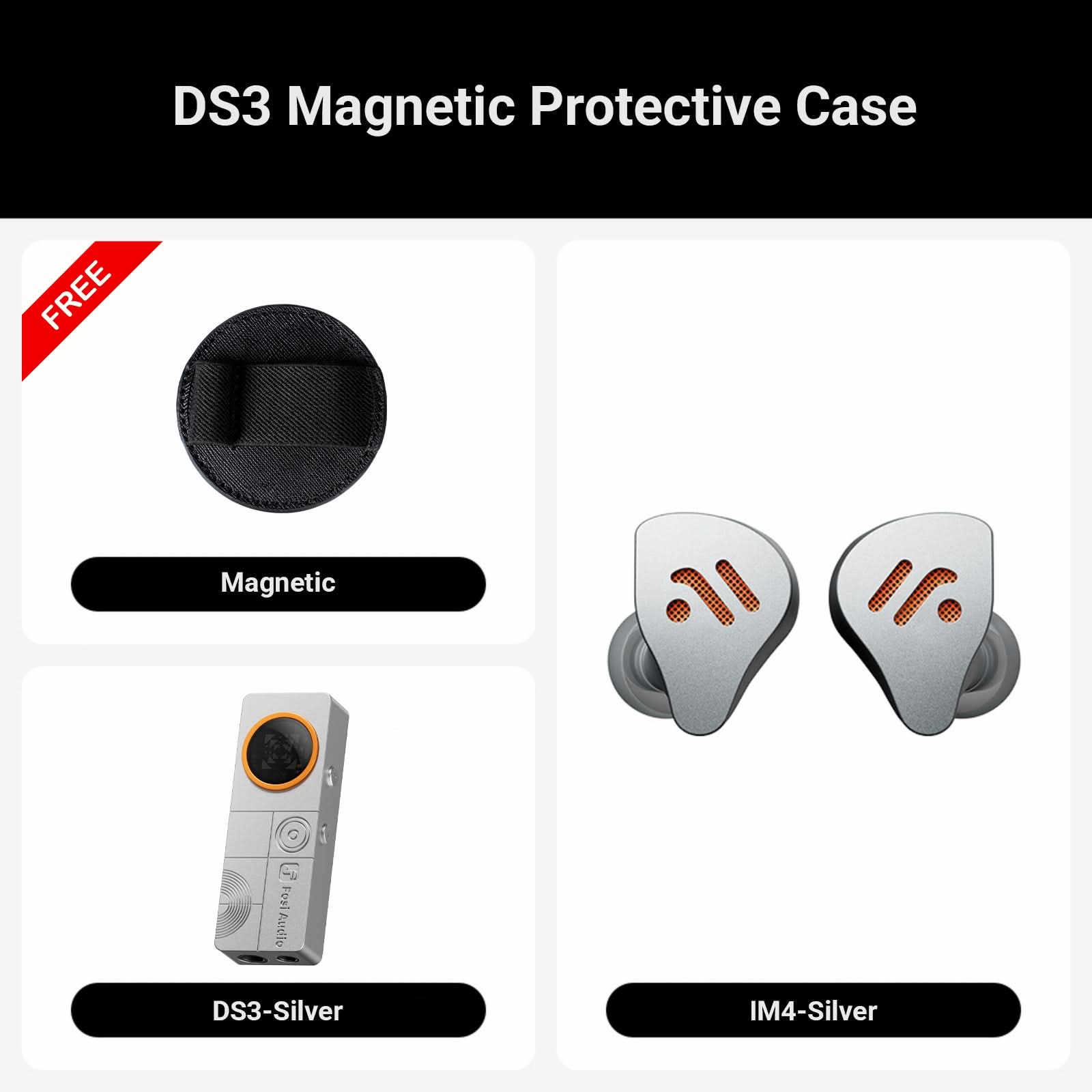 Fosi Audio IM4 Open - Back In - Ear Monitor - Fosi Audio