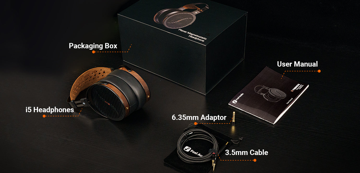 i5 Headphones