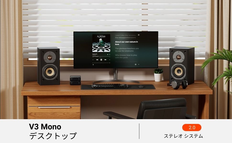 V3 MONO 2.0 Stereo V3 MONO 2.0 Stereo
