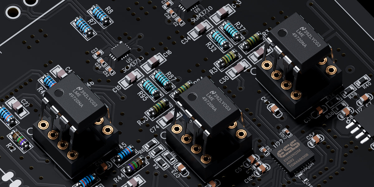 V3 Mono Op-Amp Design