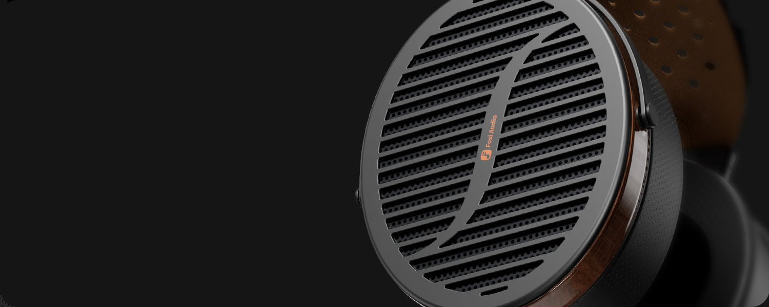 Fosi Audio i5 features High End Planar Magnetic Headphones