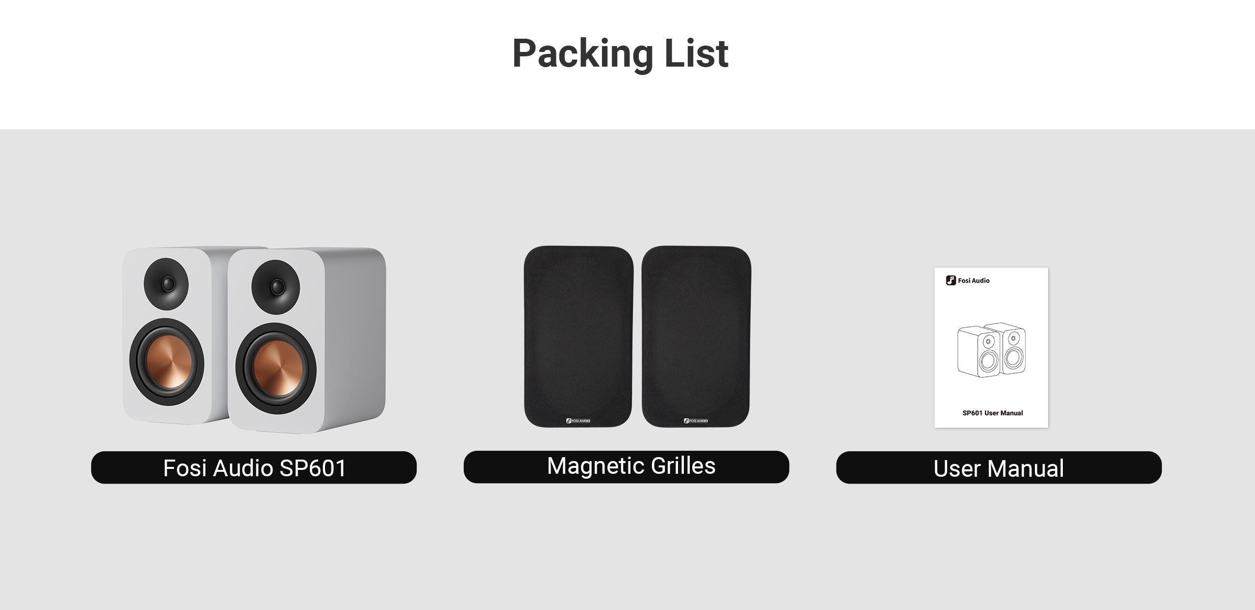 K7 Packing List