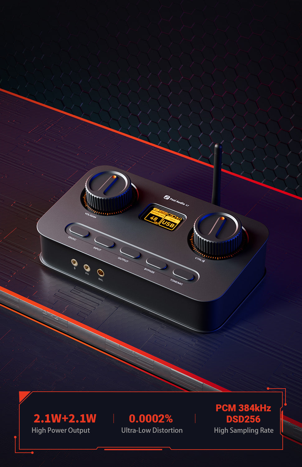 Fosi Audio i5 Planar Magnetic Headphones Fosi Audio i5 Open-Back Planar Magnetic Headphones
