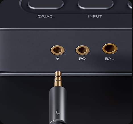 Fosi Audio K7 Microphone Input