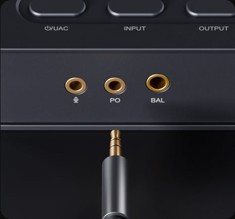 Fosi Audio K7 Headphone Output
