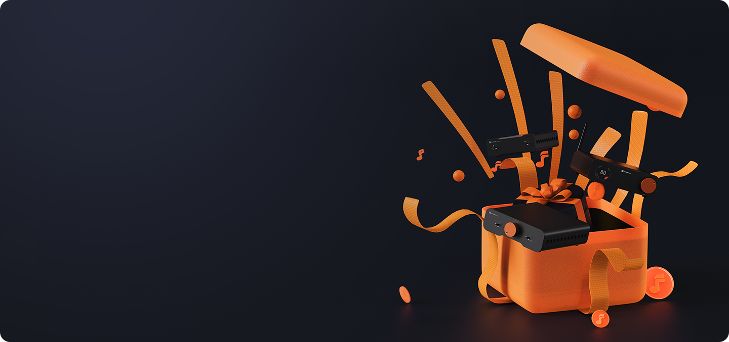 Fosi Audio Lucky Draw ZD3 Fosi Audio Lucky Draw ZD3