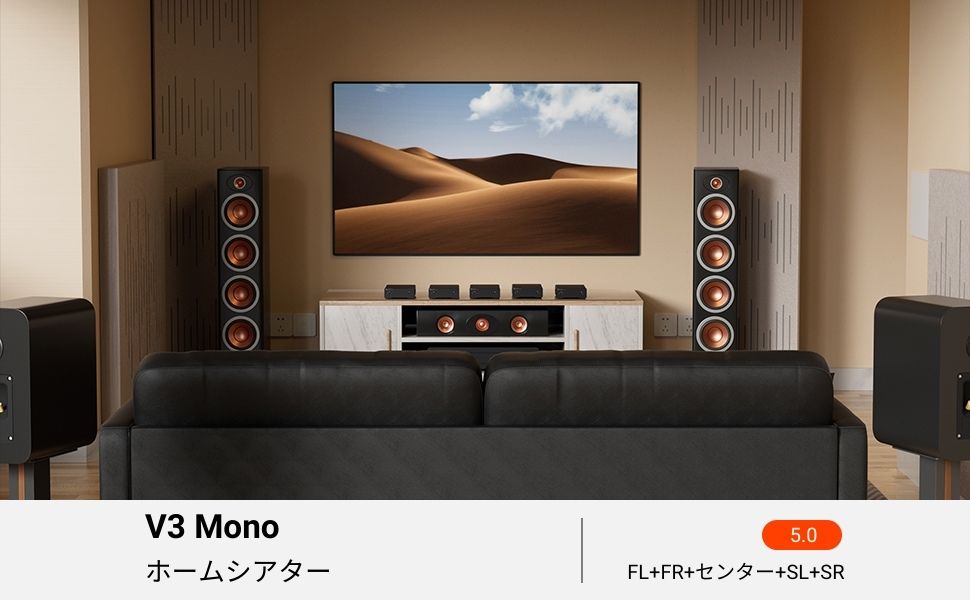 V3 MONO 5.0 Stereo V3 MONO 5.0 Stereo