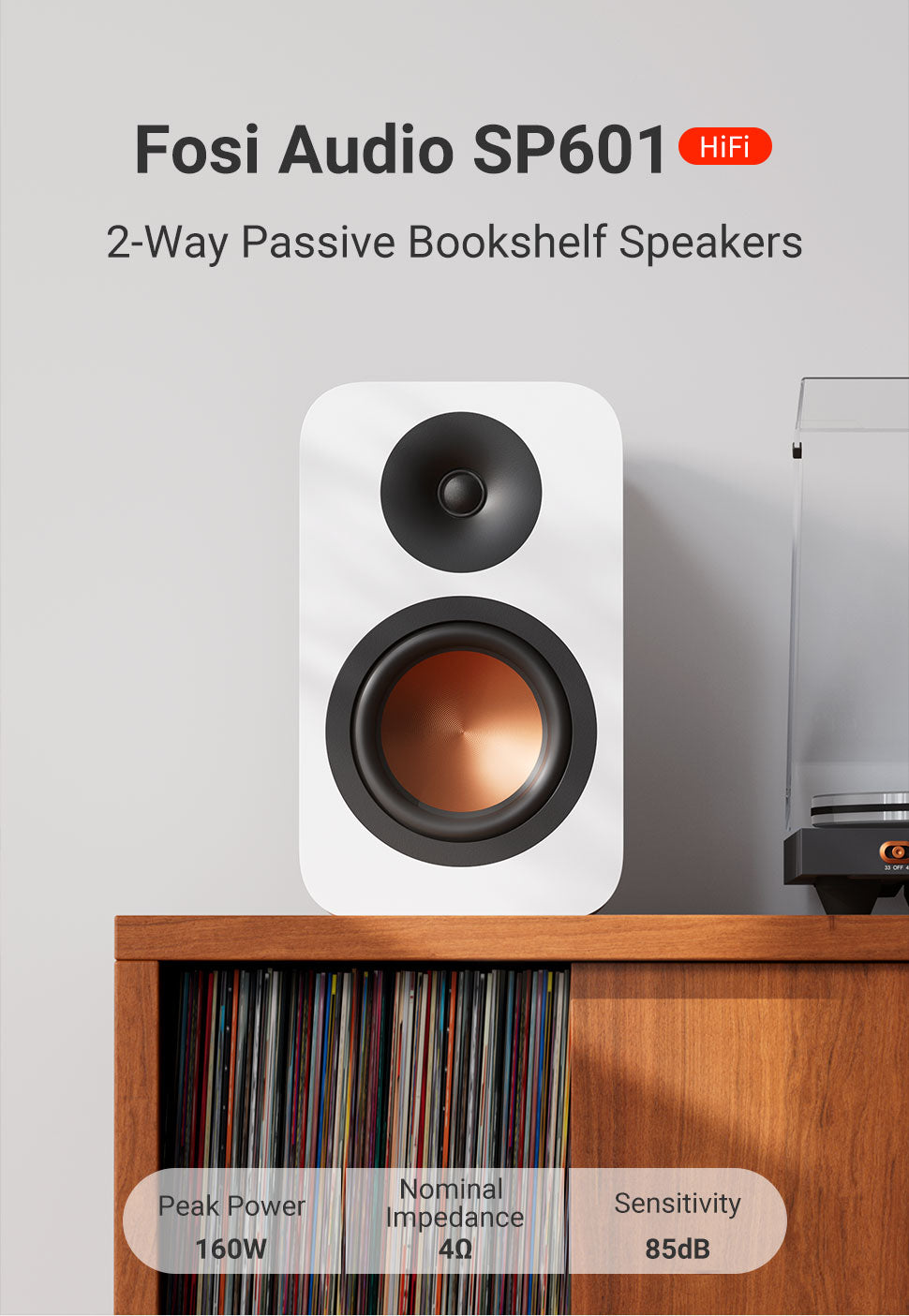 Fosi AudioK7 Gaming DAC Headphone Amplifier