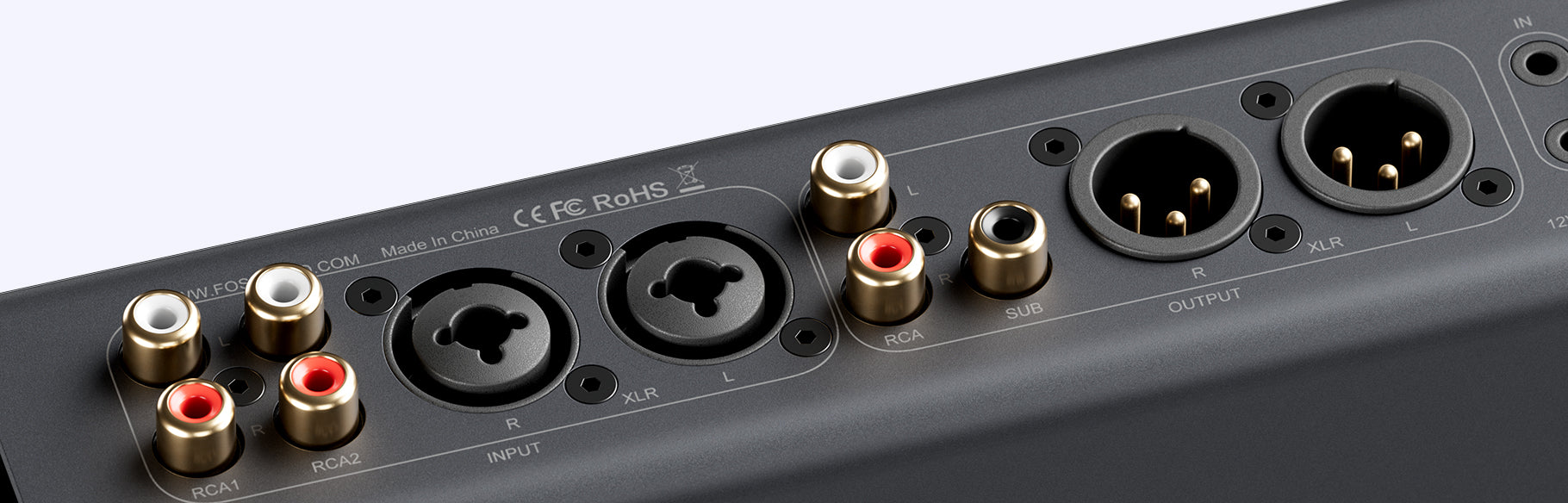 Best Preamplifier Triple RCA Inputs