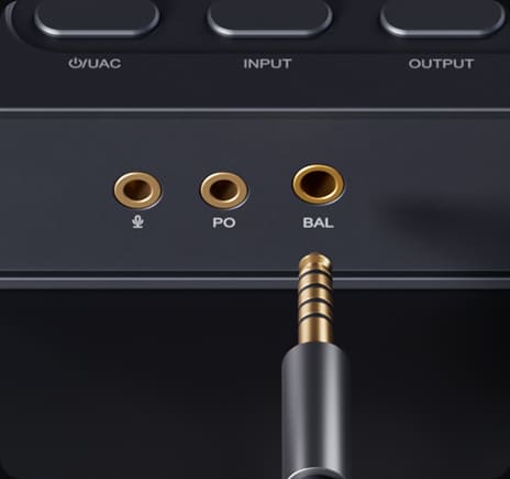 Fosi Audio K7 Balanced Headphone Output