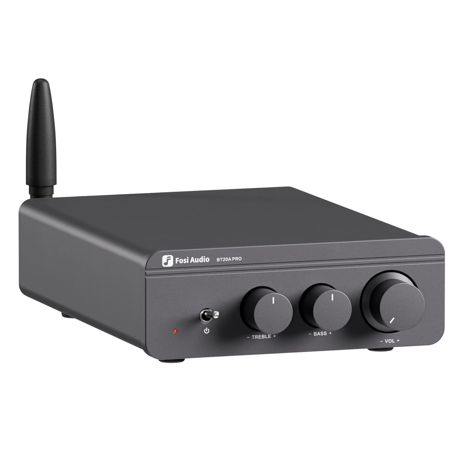 Fosi Audio BT20A Pro Bluetooth Stereo Power Amp