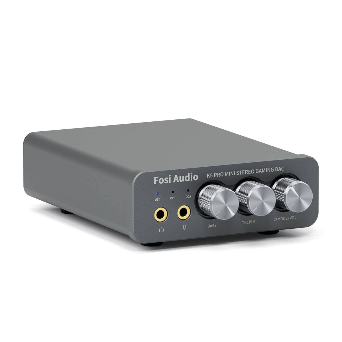 Fosi Audio Q4 Headphone Amplifier Mini Stereo DAC 24-Bit 192 KHz USB  Optical Coaxial to RCA AUX Digital-to-Analog Audio Converter Adapter for  Home