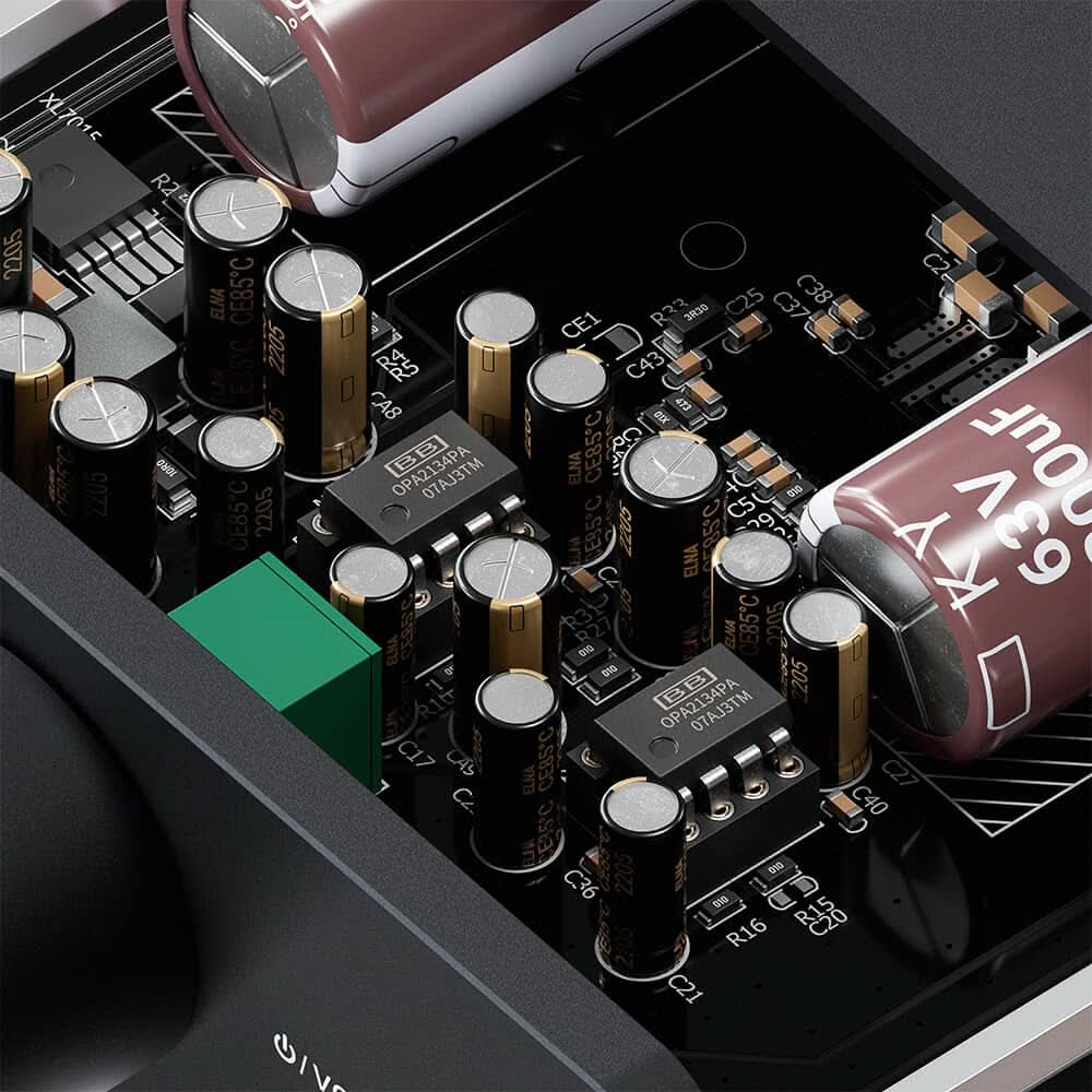 SparkoS Labs SS3602, Burson V7, OPA2134PA