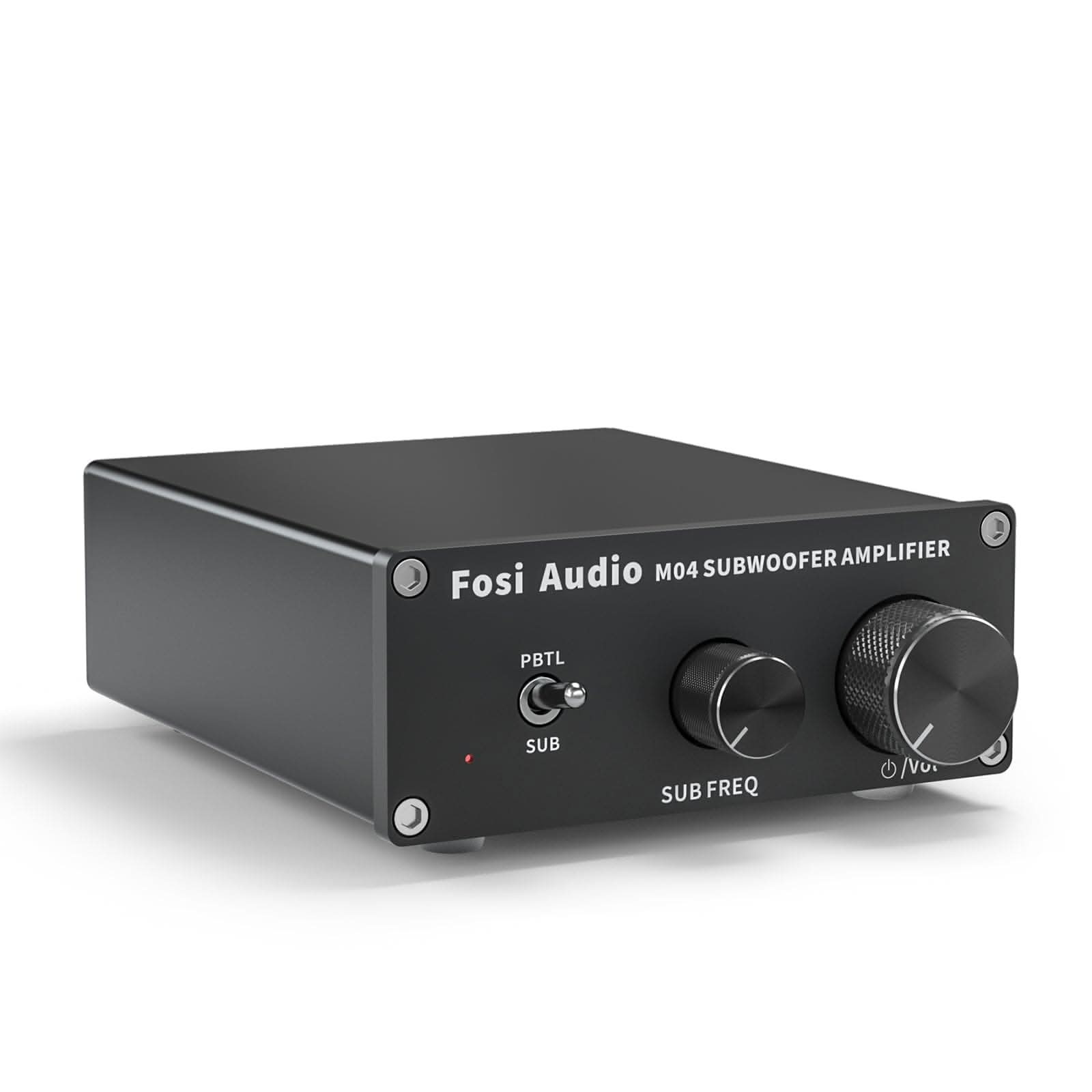 Fosi Audio Mono Amplifier Subwoofer Amp 100W With Bass Power Amplifier For Home Passive Speaker