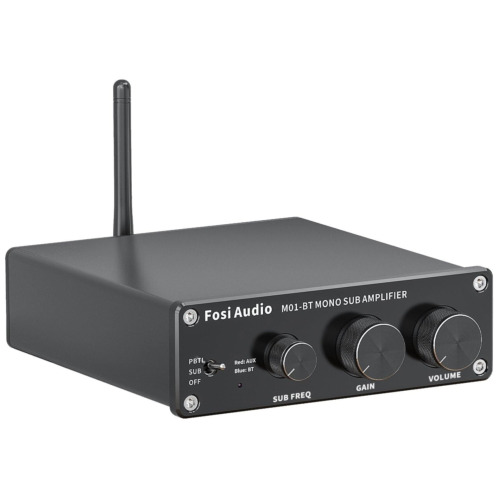 Fosi Audio M01-BT Bluetooth Subwoofer Mono Amp