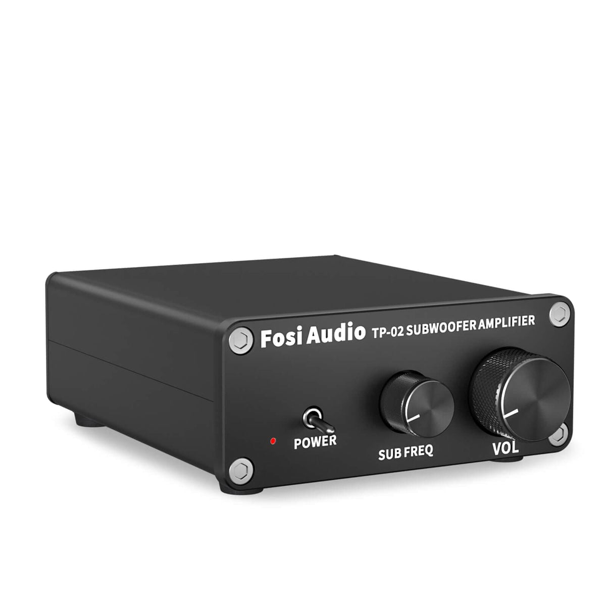 Fosi Audio TP-02 Subwoofer Amp Receiver 220W Class D Amp