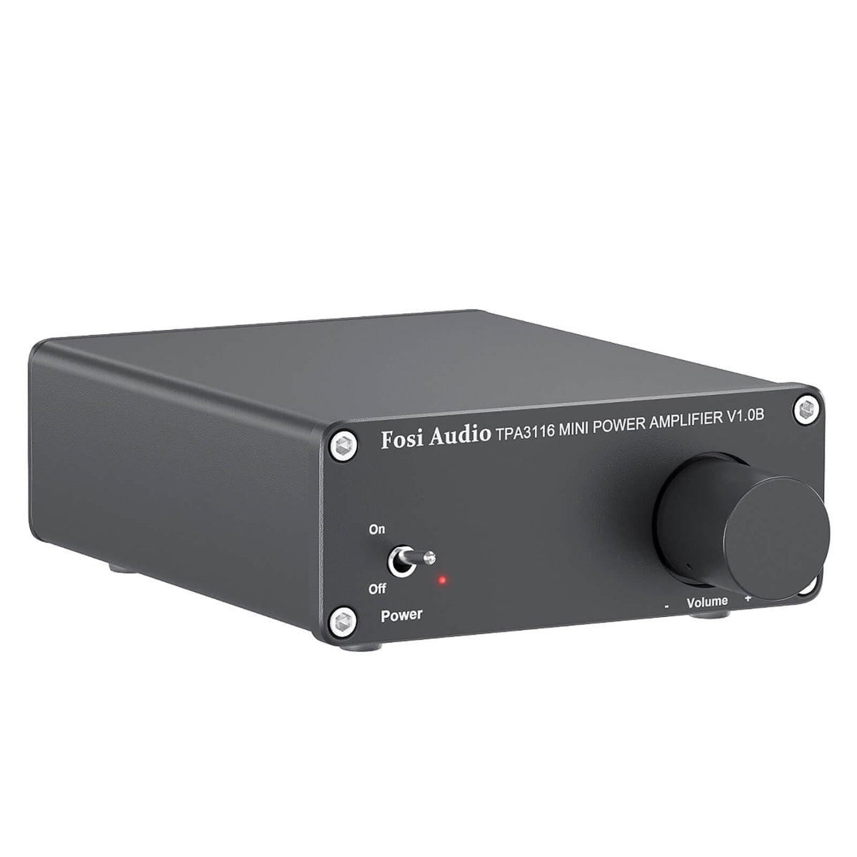 Fosi Audio ZA3 Balanced Stereo Amplifier Home Audio 2CH Mono Amp with
