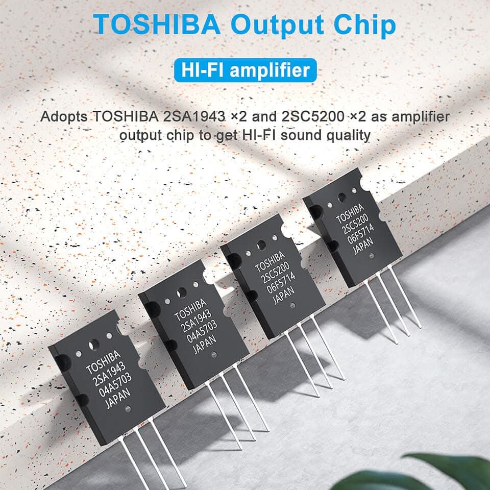 Fosi Audio HD-A1 Hi-Fi Home Class AB Power Amplifier