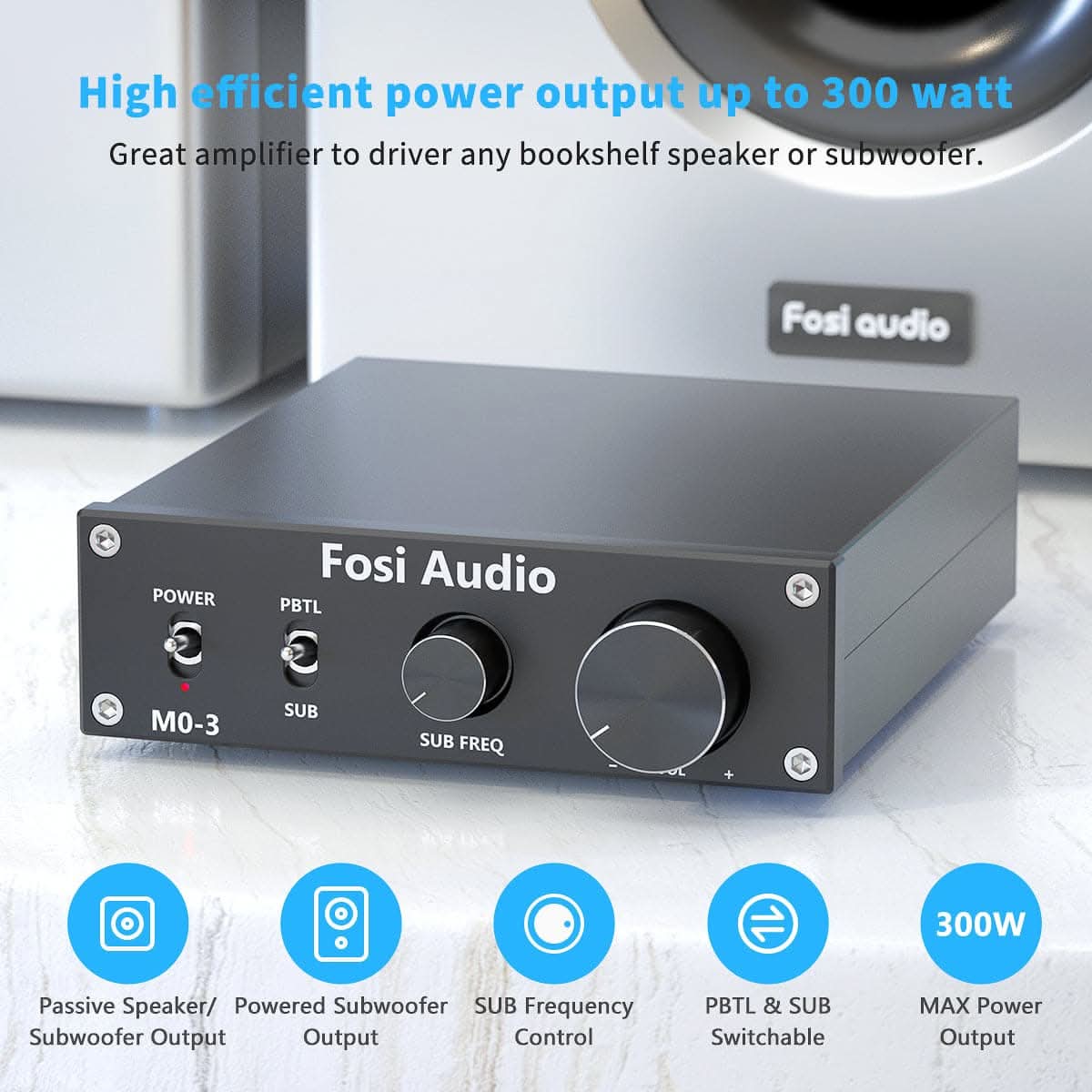 subwoofer amplifier