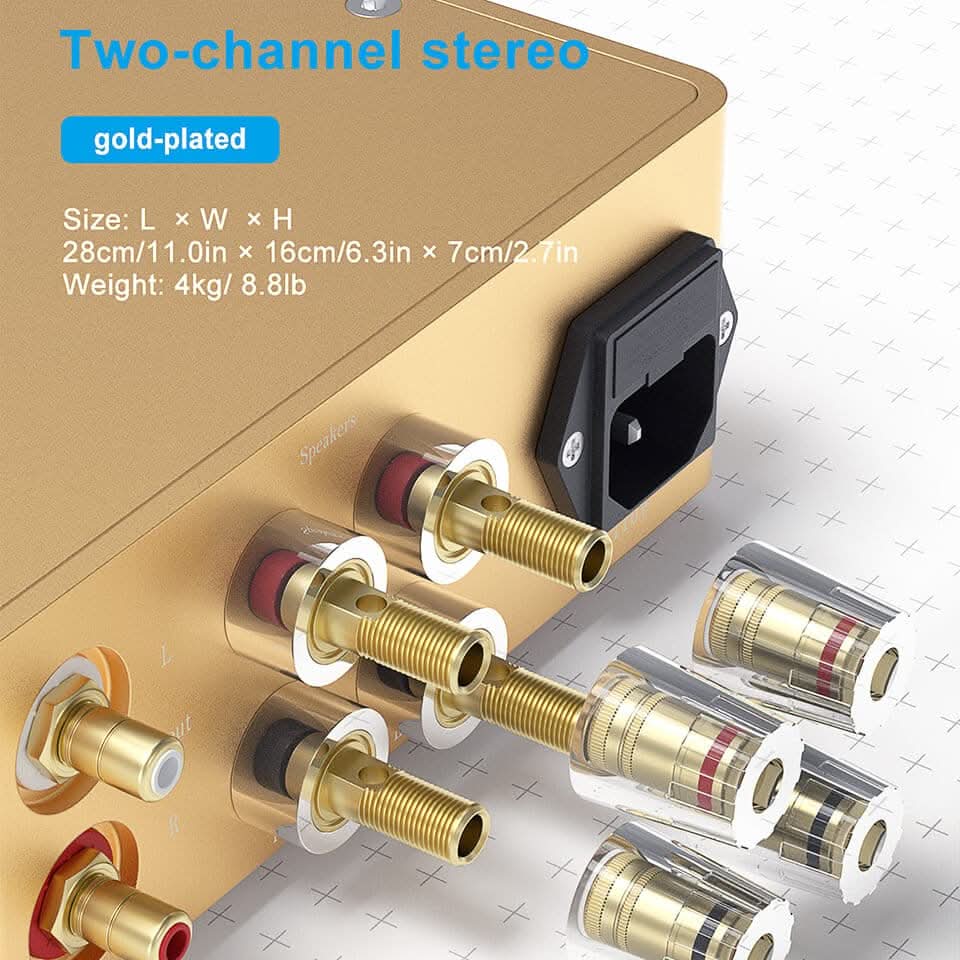 Fosi Audio HD-A1 Hi-Fi Home Class AB Power Amplifier