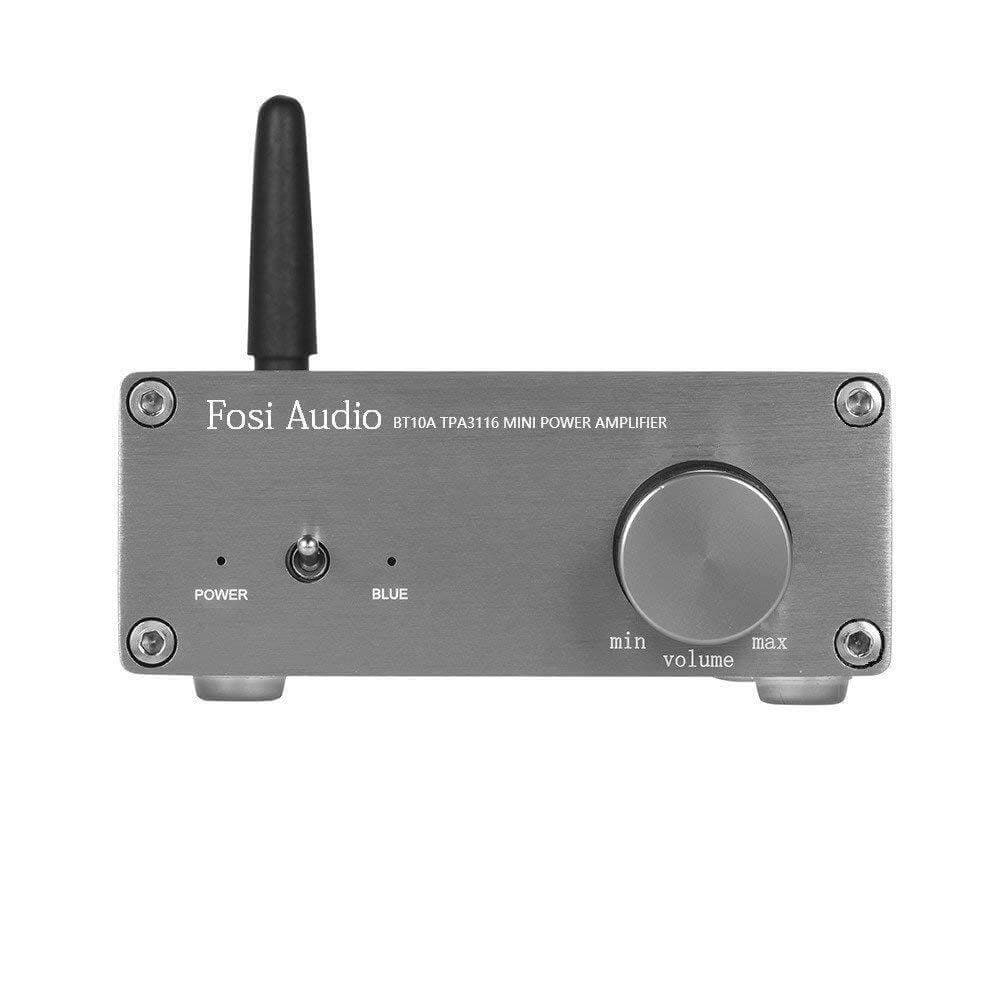 BT10A Bluetooth 4.0 Amplifier Receiver Class D Amp 50W x 2 – Fosi