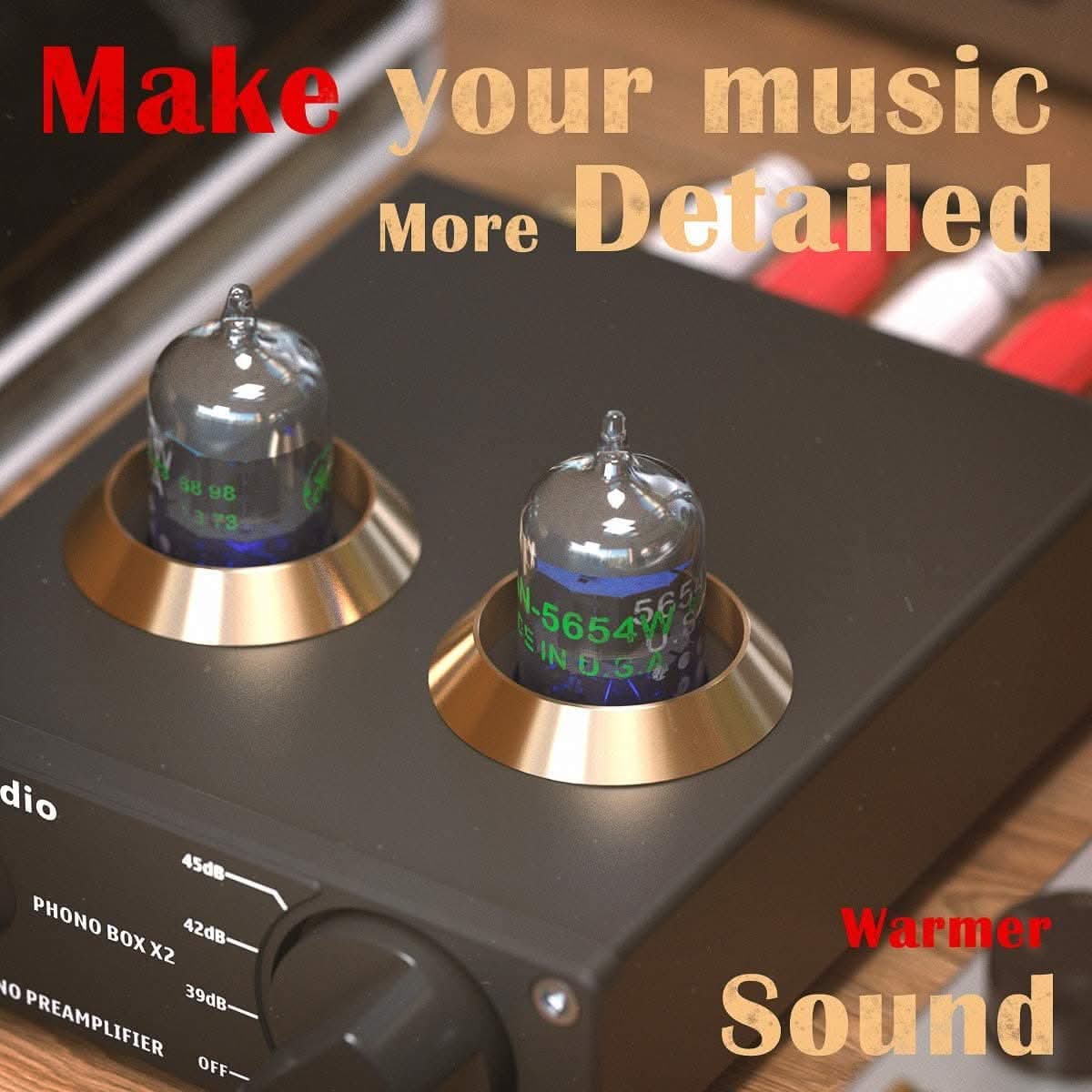 5654W Vacuum Tubes 7-Pin